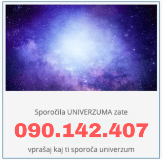 vijola meglica, ki je v centru bele barve